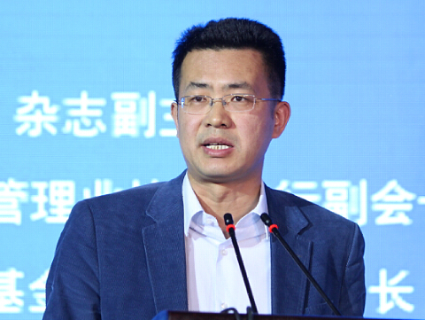 图为中国保险资产管理业协会执行副秘书长陈国力
