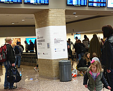 中国元素拜访股神巴菲特家乡机场