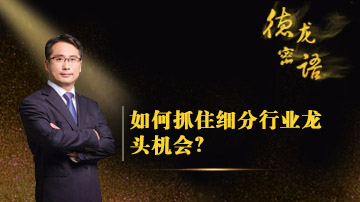 细分行业龙头接手延续白马行情？