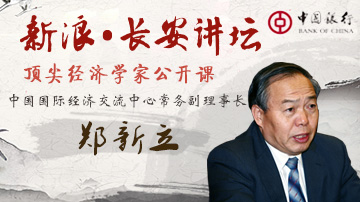 郑新立：虚拟经济发展要适度