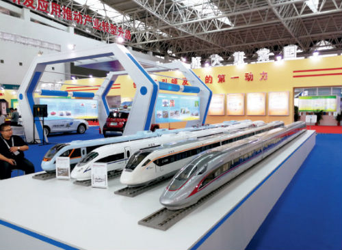 中国高铁的阿拉伯生意 在建合作项目100多个