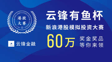 参加港股大赛 赢60万大奖