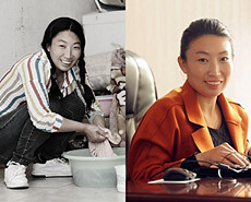 小保姆当上总经理 年入百万女儿上名校