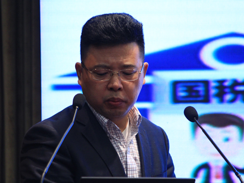 图文:招商银行南京分行小企业金融部总经理彭