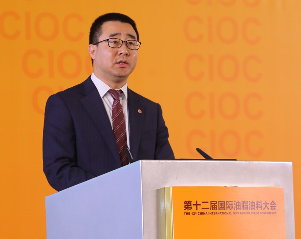 大连商品交易所产业拓展部总监 蒋巍