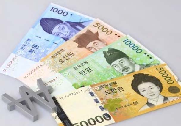 韩元兑美元创逾一年的新高 韩国央行疑似入场