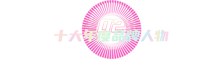 十大年度品牌人物