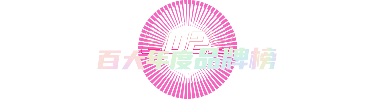 百大年度品牌榜