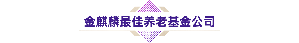 最佳養老基金公司