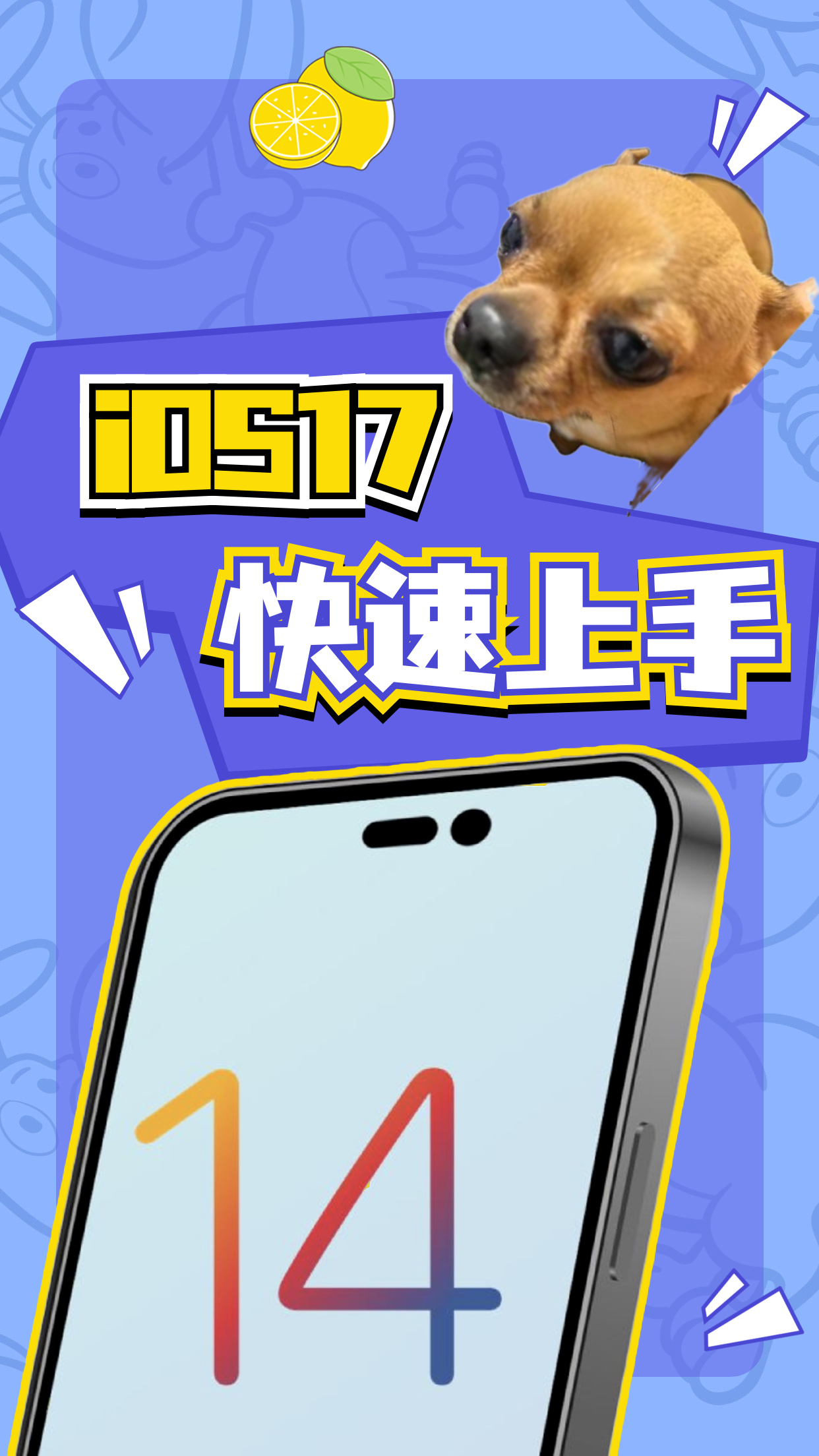 iOS 17快速体验