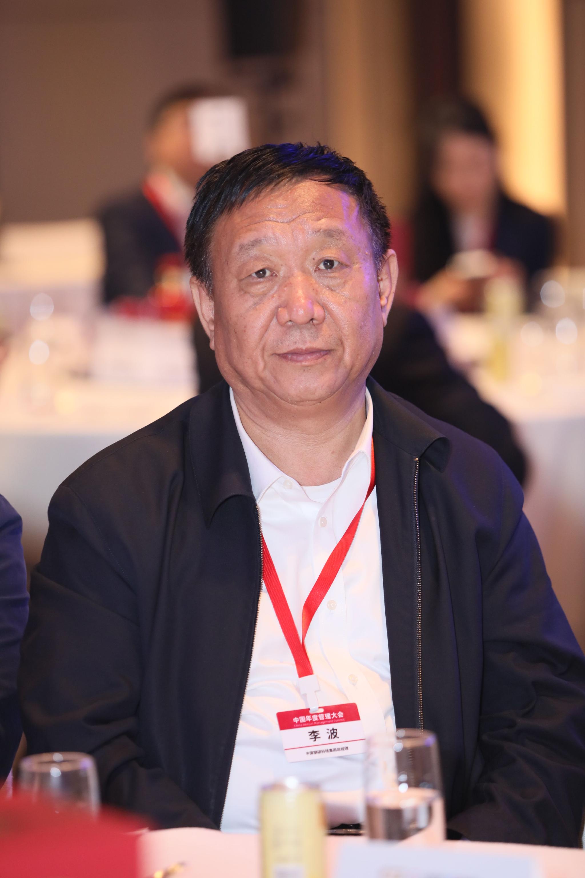李波 中国钢研科技集团总经理