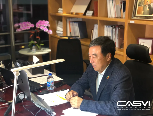 出社会以后-挂机方案马蔚华：地球的治病良方是可连续发展挂机论坛(2)