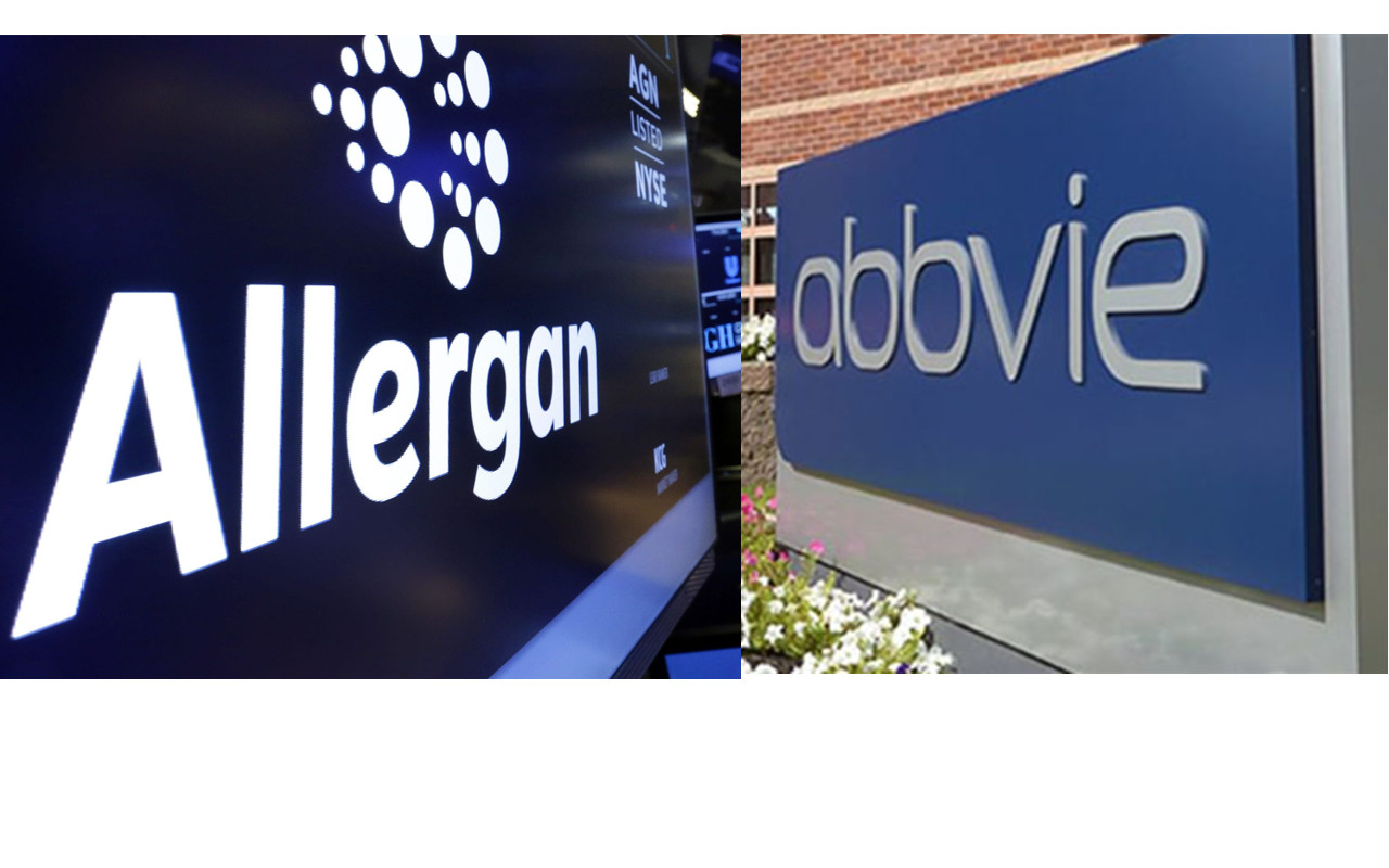 艾伯维将以630亿美元天价收购艾尔建