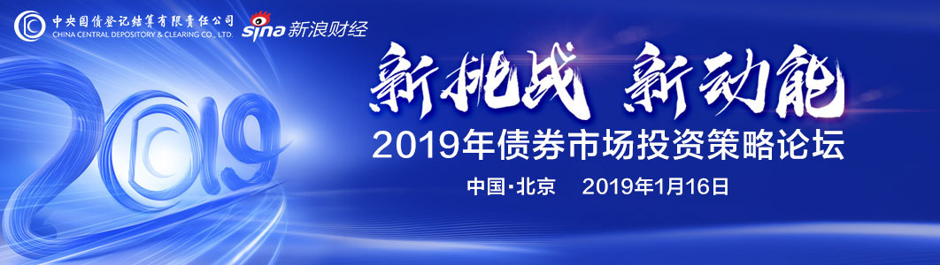 2019年债券市场投资策略论坛