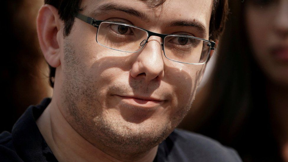 马丁•什克雷利(Martin Shkreli)