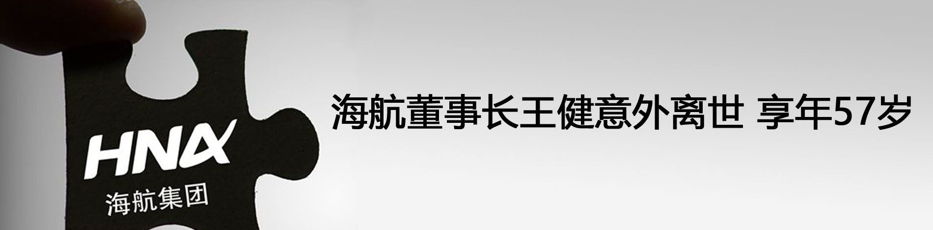 海航董事长王健意外离世