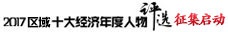 十大经济年度人物