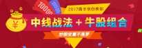 投顾大赛亚军开组合带你抓牛股