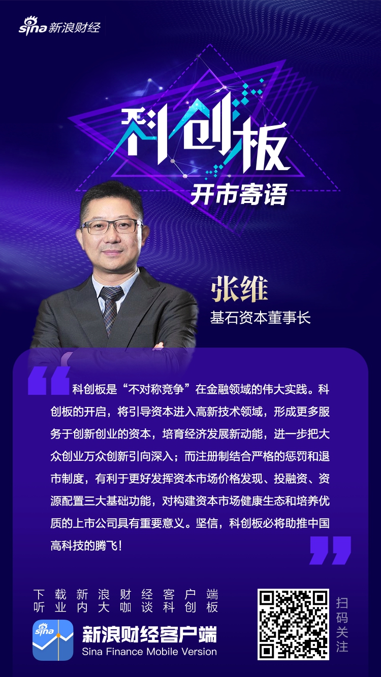 私募掌门人寄语科创板