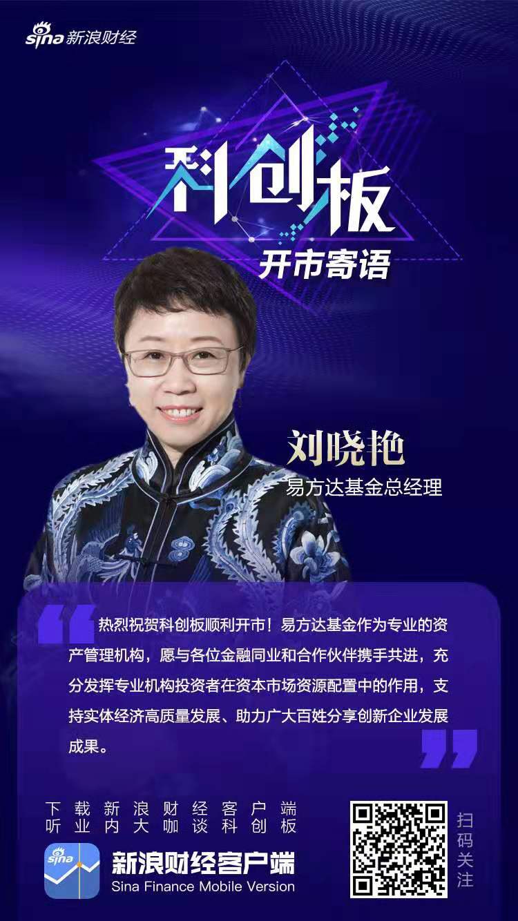 基金寄语科创板