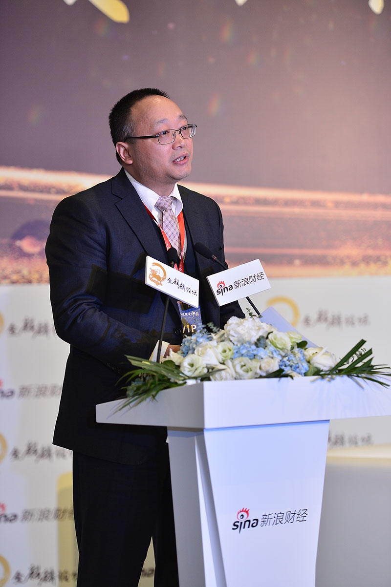 11月22日，“新浪金麒麟·资本市场下一个五年论坛”在北京召开。