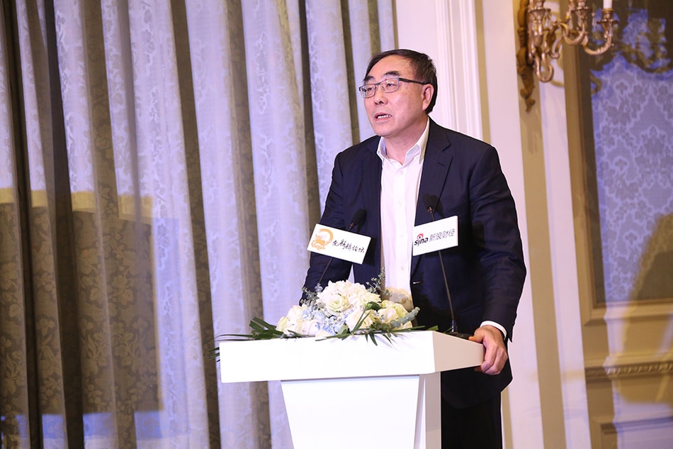 11月22日，“新浪金麒麟·资本市场下一个五年论坛”在北京召开。