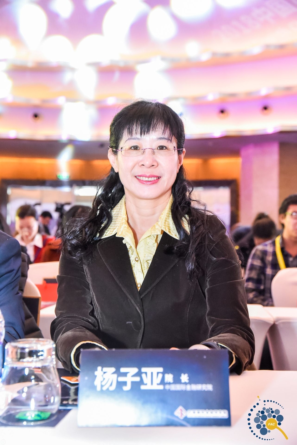 2018年中国金融分析大会现场图