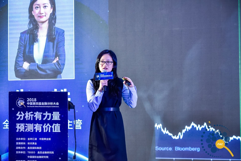 2018年中国金融分析大会现场图