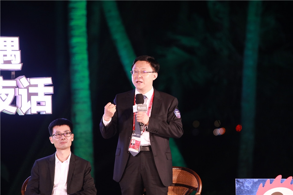 4月9日，由新浪财经、正和岛联合主办的2018博鳌新浪财经之夜·正和岛夜话在海南举行，主题为：新时代，分享中国新机遇。