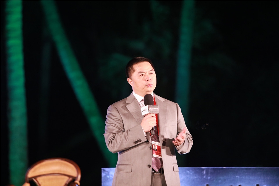 4月9日，由新浪财经、正和岛联合主办的2018博鳌新浪财经之夜·正和岛夜话在海南举行，主题为：新时代，分享中国新机遇。