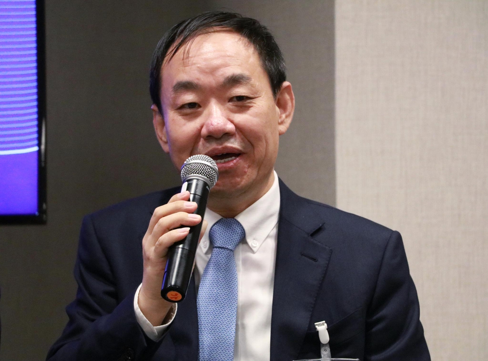 图为新奥集团董事局主席王玉锁。（王姗姗/摄）