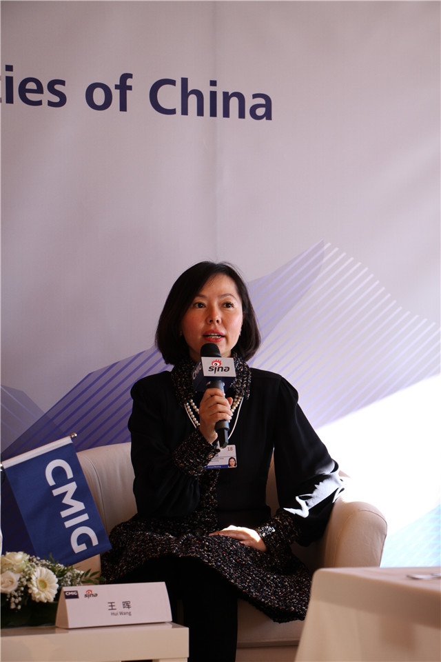 图为中民未来董事长王晖。