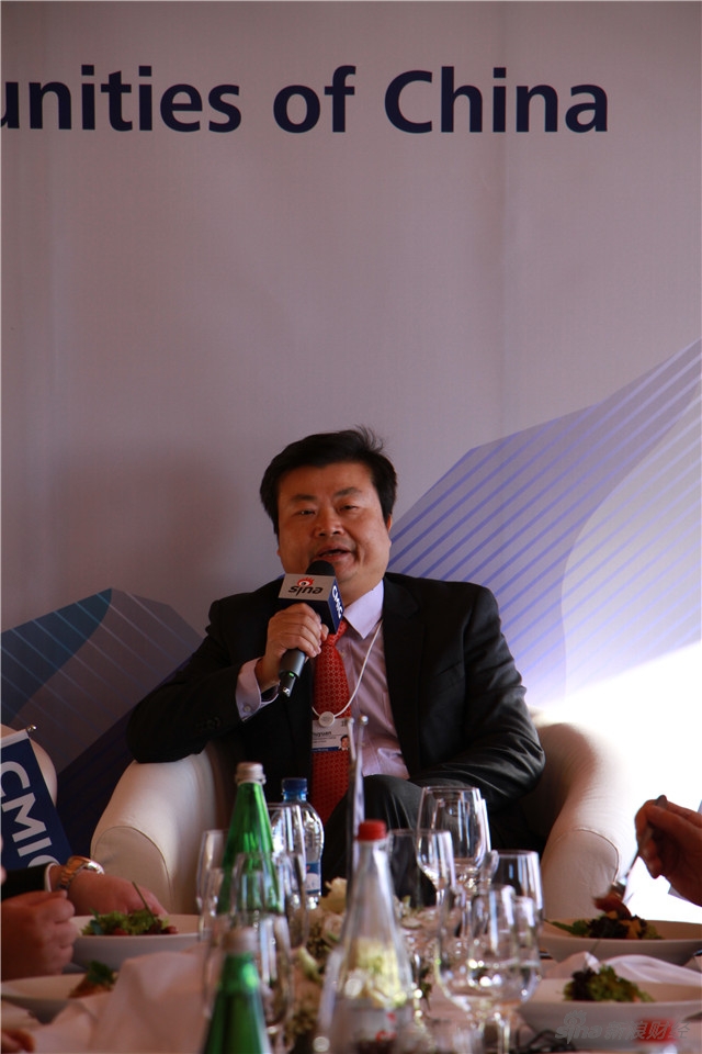 图为广药集团董事长李楚源。