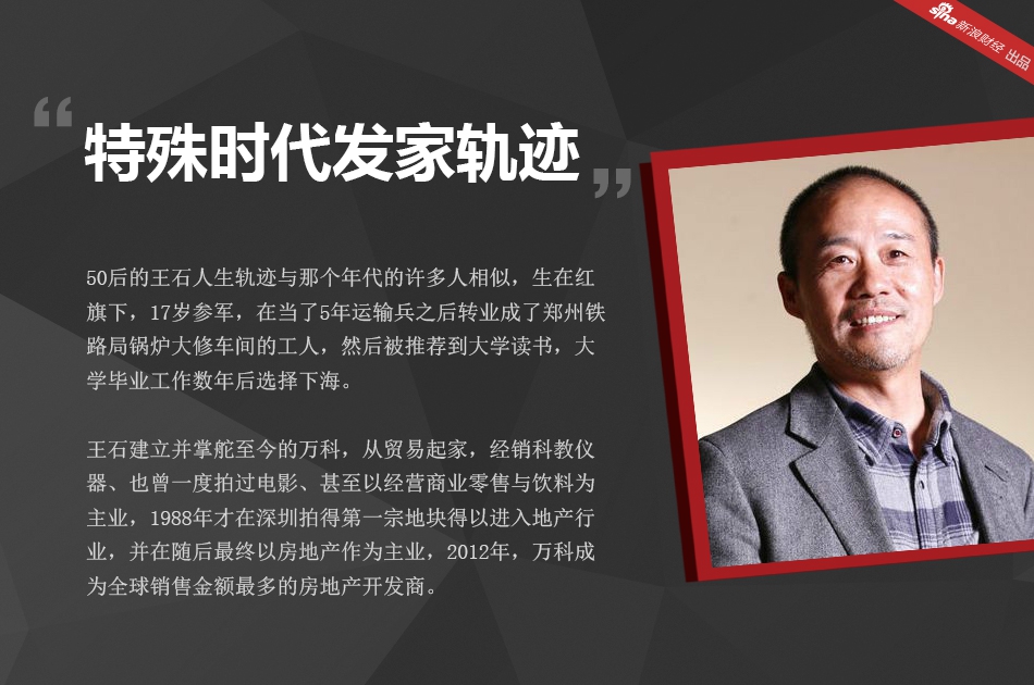66岁的王石主动让贤，董事长的光环褪去，哪一个才是真实的王石？