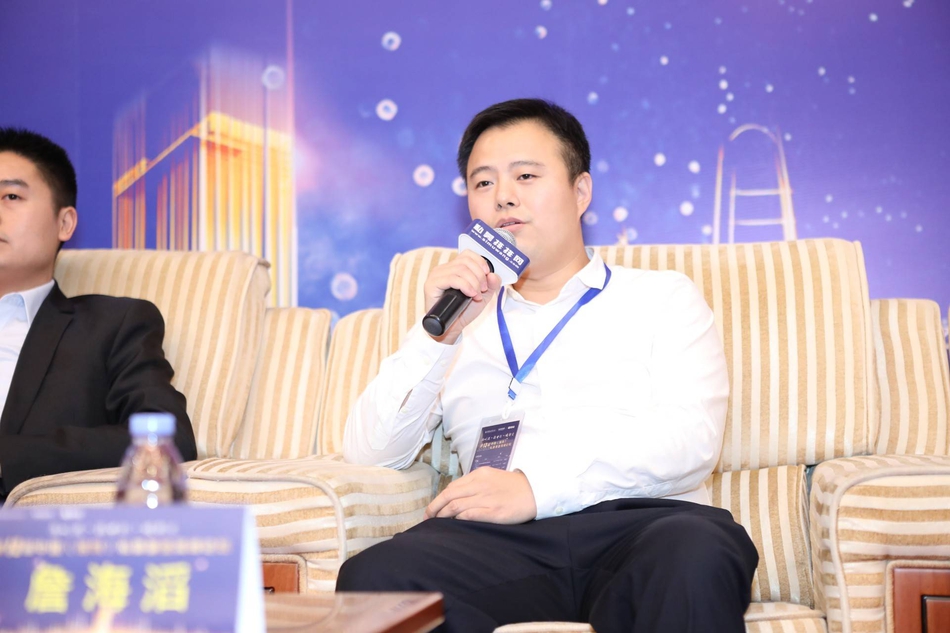 珠海阿巴马资产管理有限公司总经理詹海滔