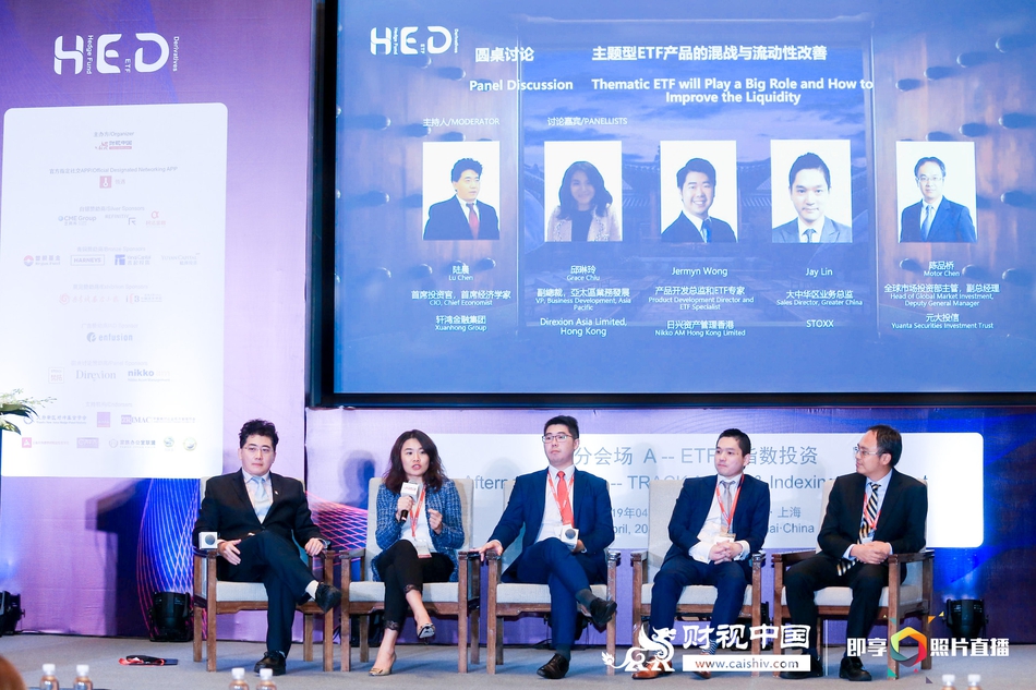 圆桌“主题型ETF产品的混战与流动性改善”