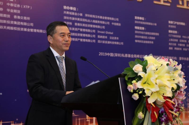 平安银行资产托管事业部总裁陈正涛