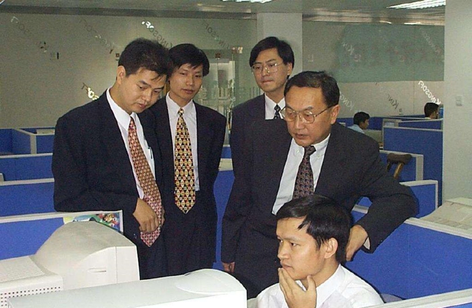 柳传志、杨元庆、雷军、求伯君