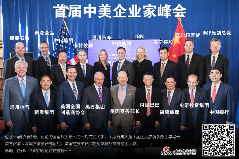 首届中美企业家峰会