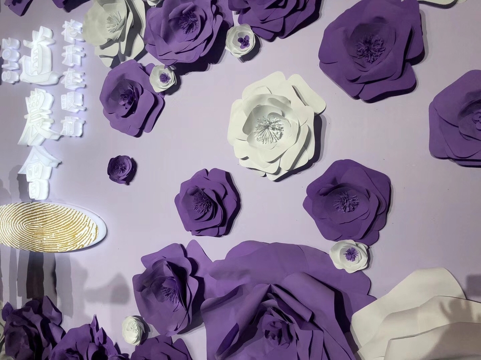 由中国企业家俱乐部主办的“2018道农会”于1月19日在北京举行。“道农会”被喻为“商界春晚”，包括马云、柳传志、曹国伟、雷军等在内的中国企业俱乐部的理事成员会大显身手，各展才艺。本届主题为“花开在眼前”，签名墙也设计成了花的样子。