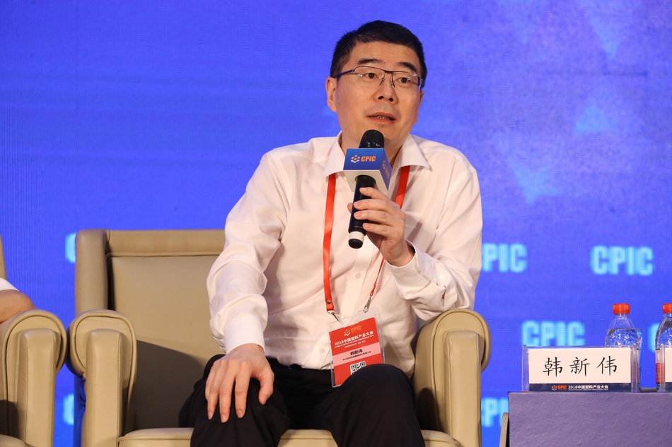 浙江明日控股集团股份有限公司董事长 韩新伟