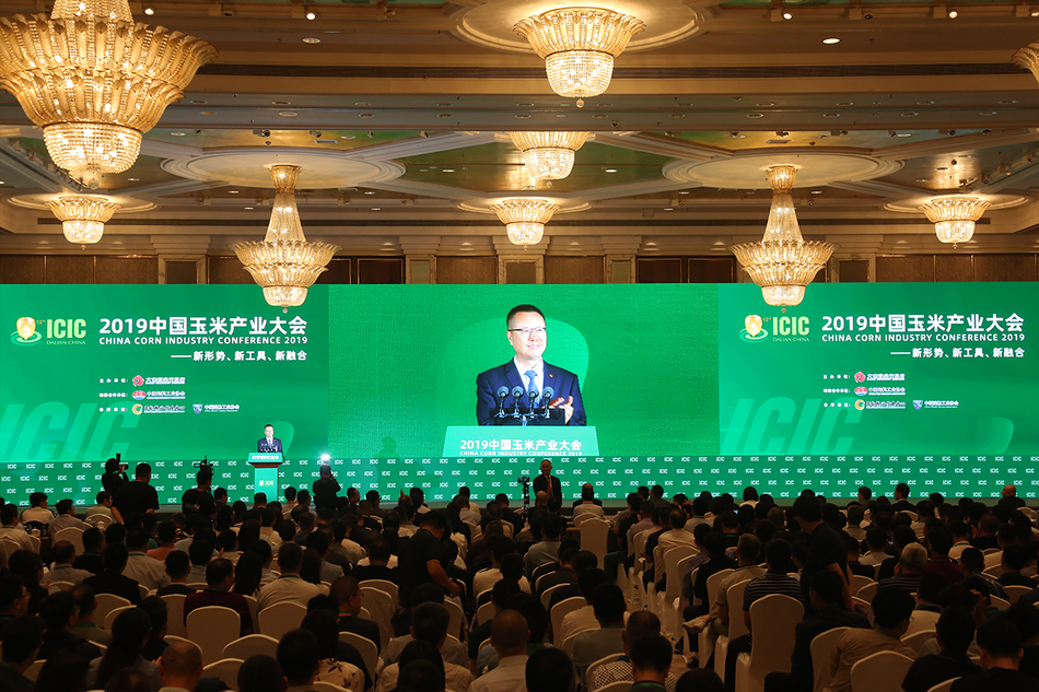 2019中国玉米产业大会现场高清图