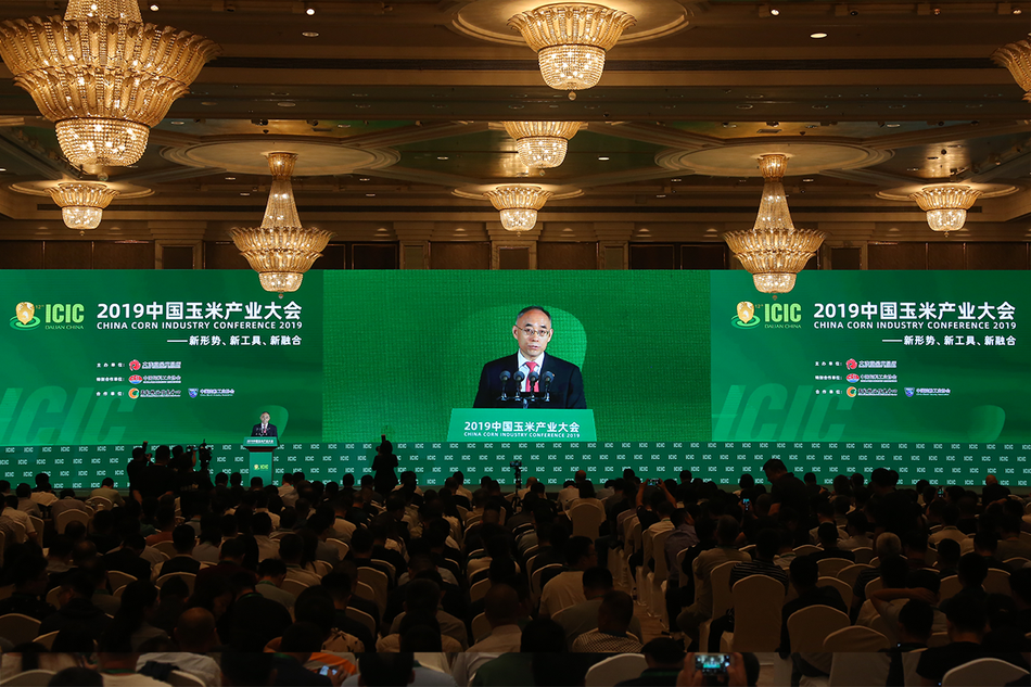 2019中国玉米产业大会现场高清图