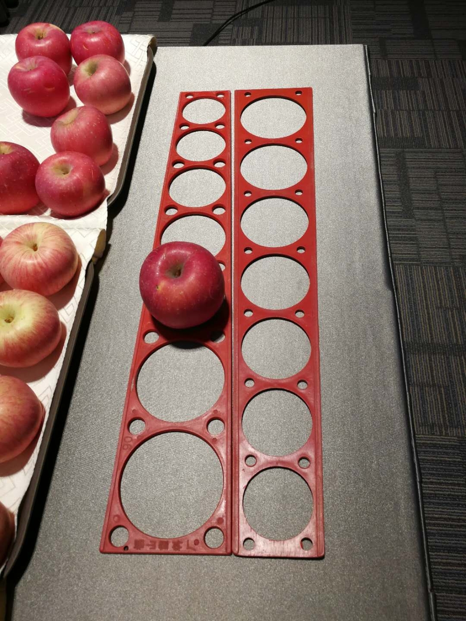 苹果期货交割标准的卡尺