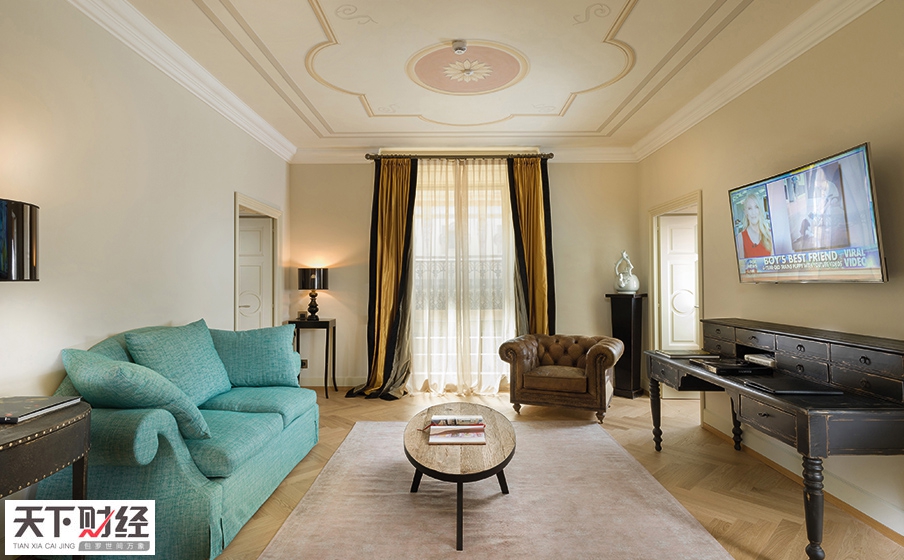 土豪新潮流:五星奢华酒店推出24K金床单(组图)