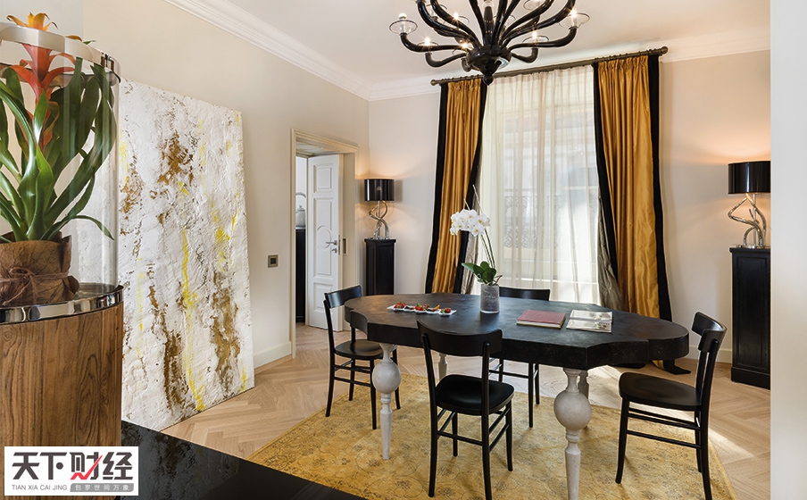 土豪新潮流:五星奢华酒店推出24K金床单(组图)