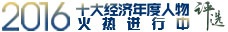 十大经济年度人物评选