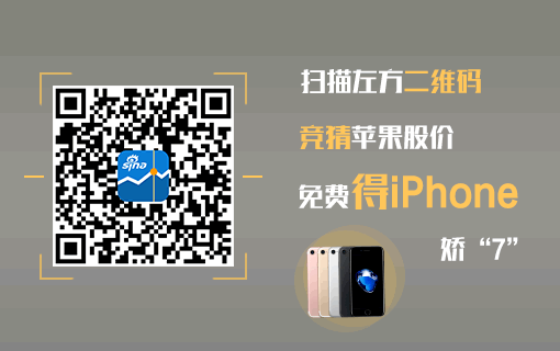 下载新浪财经app，赢iphone7