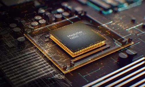2018年,联发科发布Helio P90 系统单芯片。图源:网络
