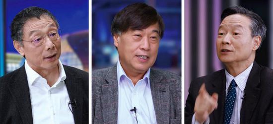 (左起:李铁、王波明、仇保兴)